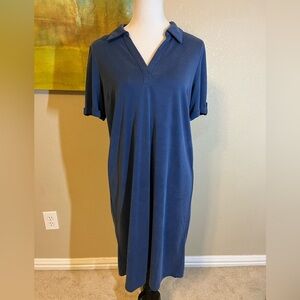 NWOT Tahari Short Sleeve Polo Dress, Size M